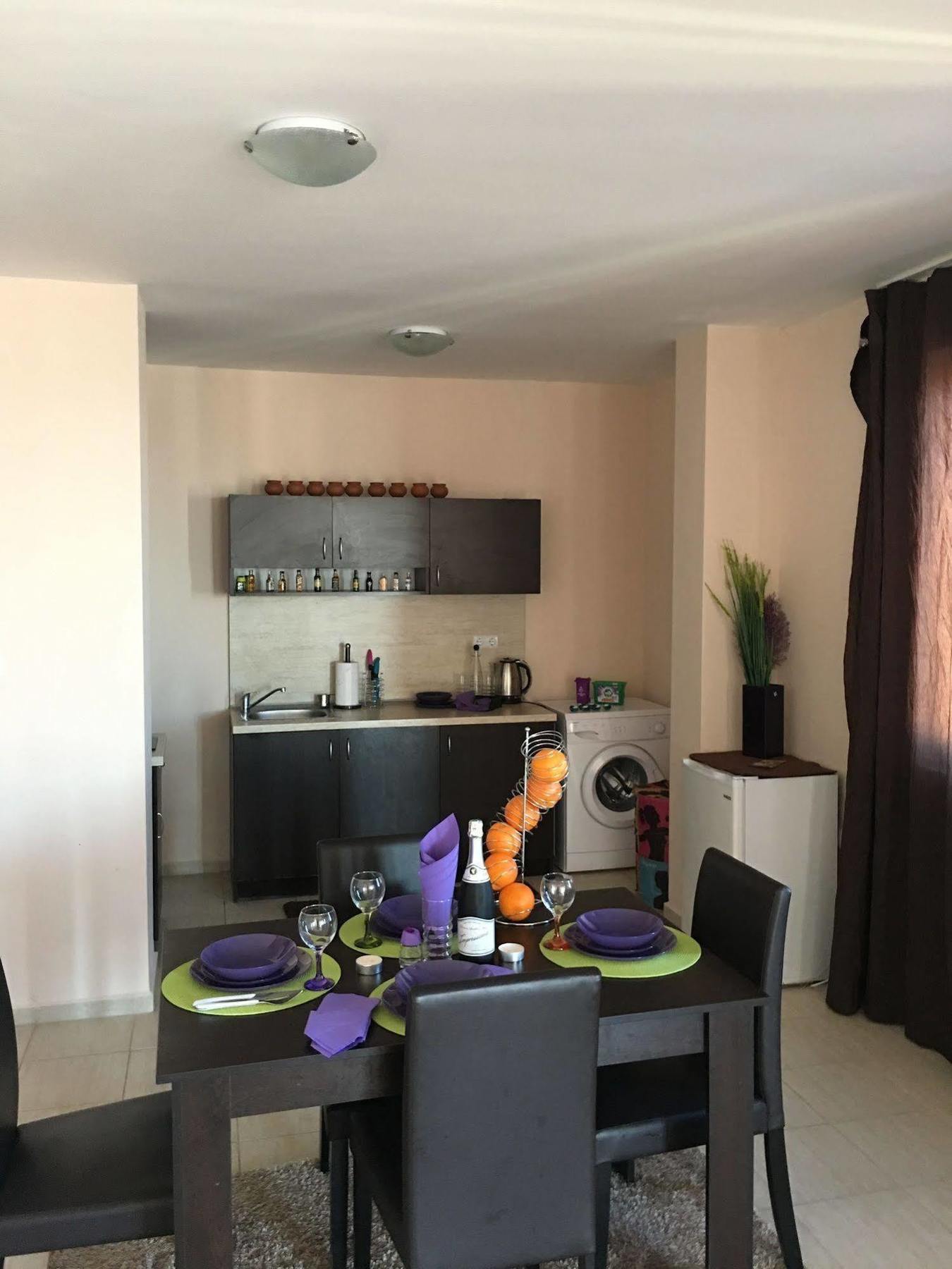 Appartamento Arizona Del Mar Pomorie Esterno foto