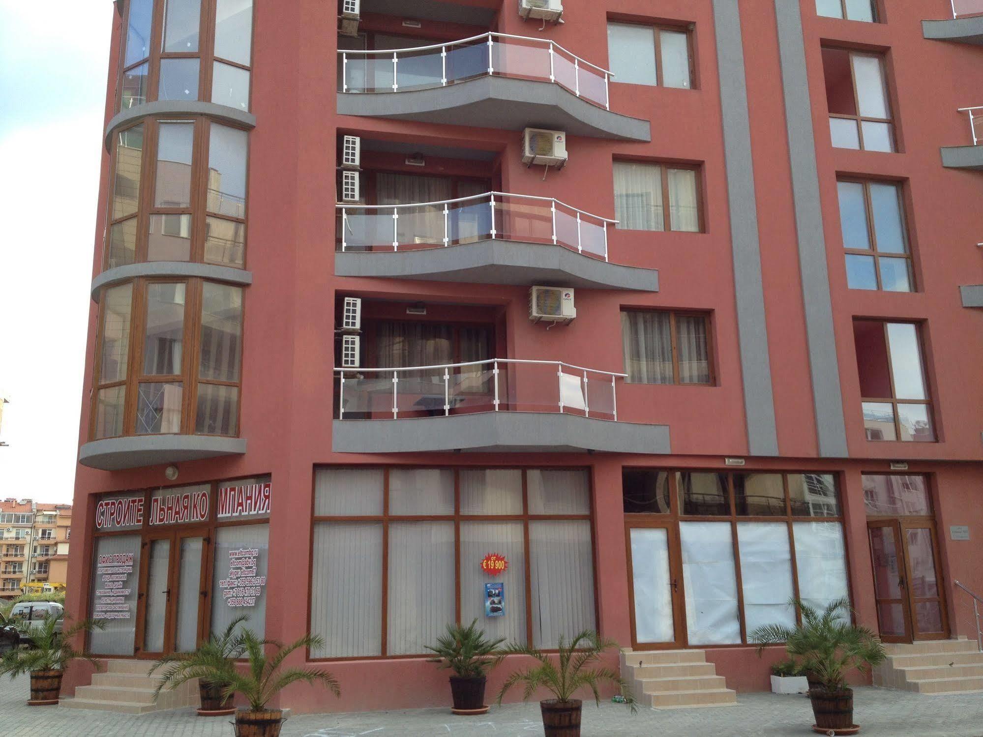Appartamento Arizona Del Mar Pomorie Esterno foto