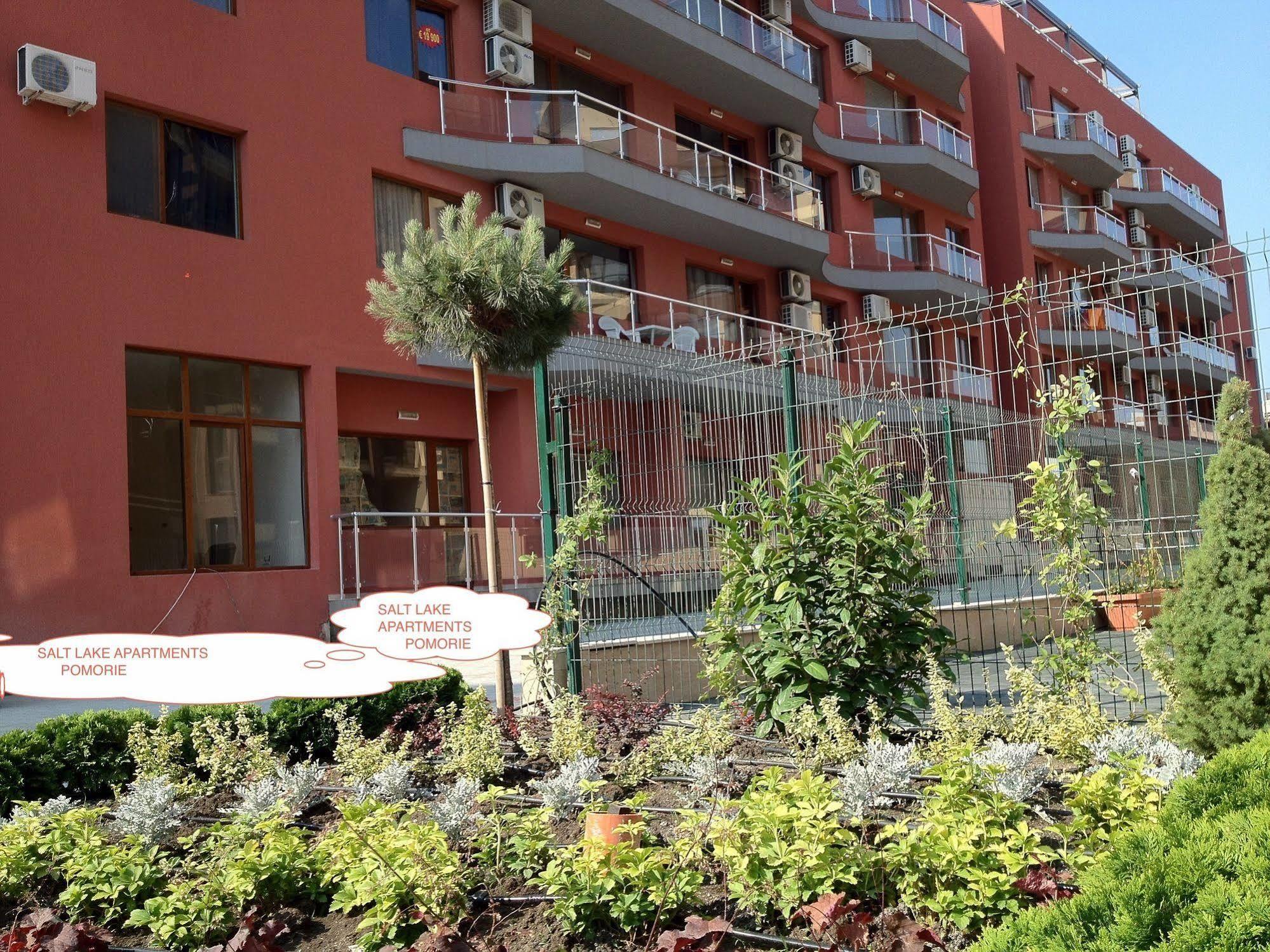 Appartamento Arizona Del Mar Pomorie Esterno foto
