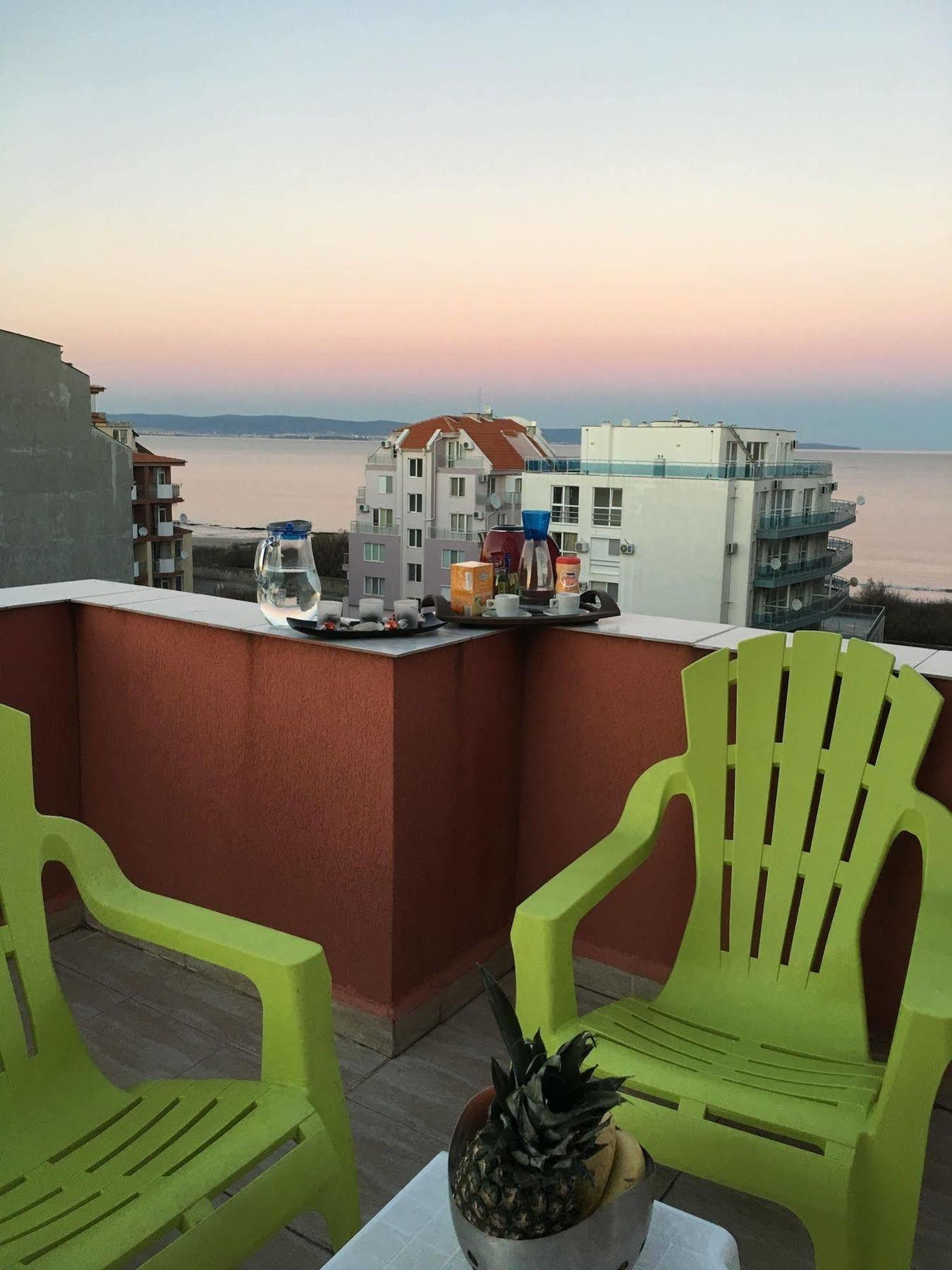Appartamento Arizona Del Mar Pomorie Esterno foto