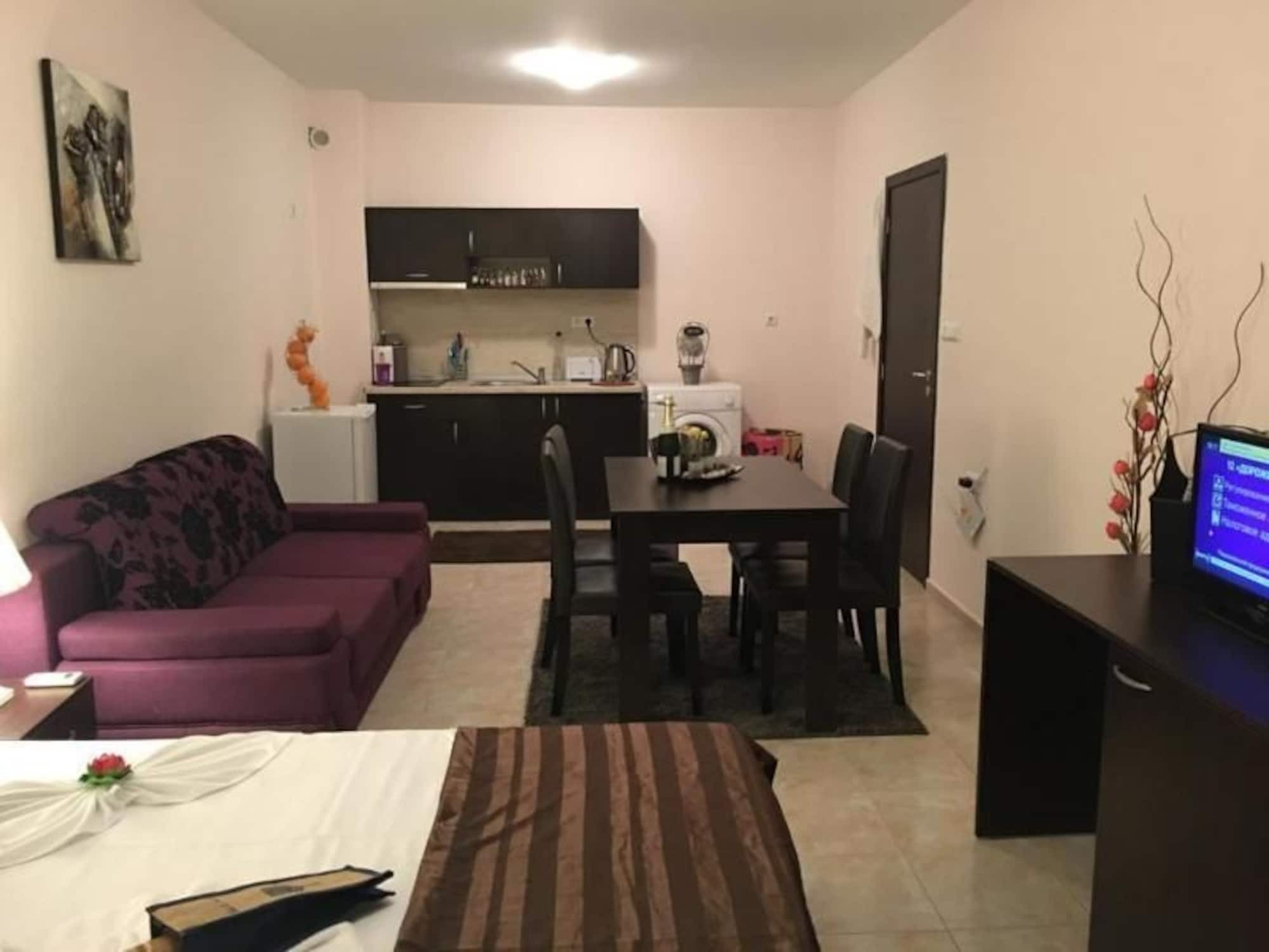 Appartamento Arizona Del Mar Pomorie Esterno foto